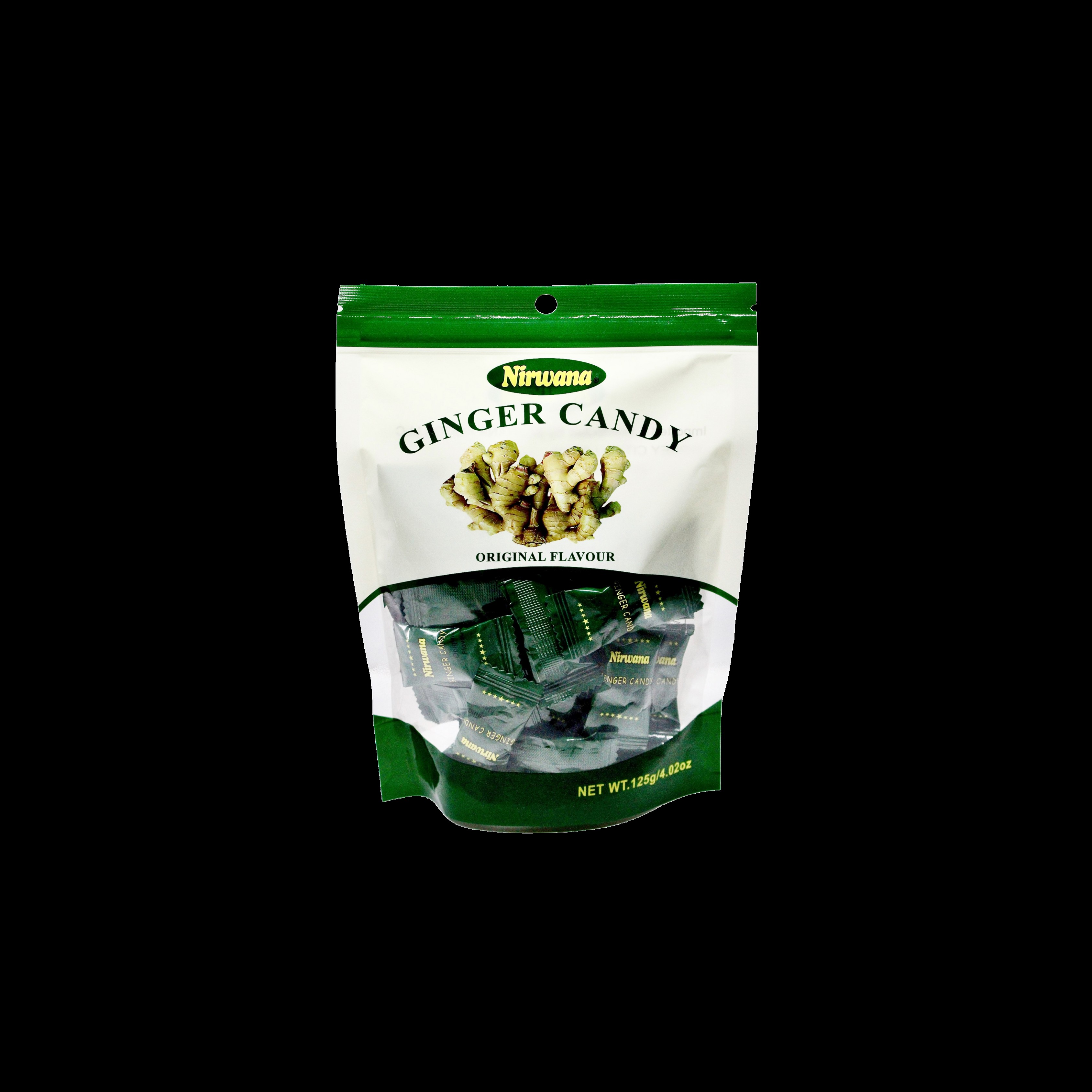 NIRWANA GINGER CANDY 4.02 OZ