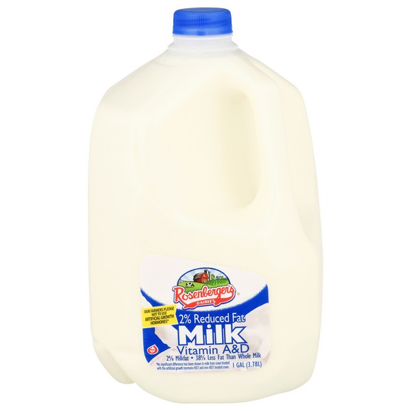 Rosebergers 2%milk Gallon 1 GALLON