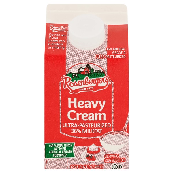 Roseberger,s Heavy Cream 473 Ml