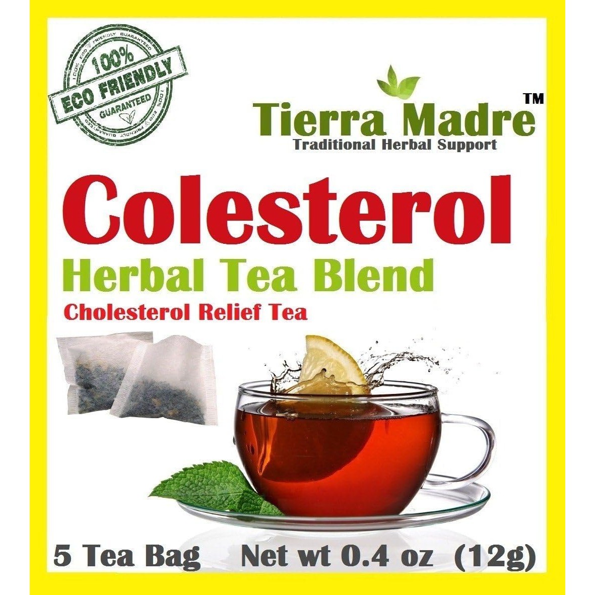TEA, TIERRA MADRE HERBAL TRADITIONAL SUPPORT BLEND 27 PACK