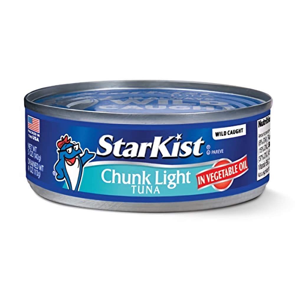 STARKIST CHUNKY LIGHT TUNA / VEG OIL 12 OZ