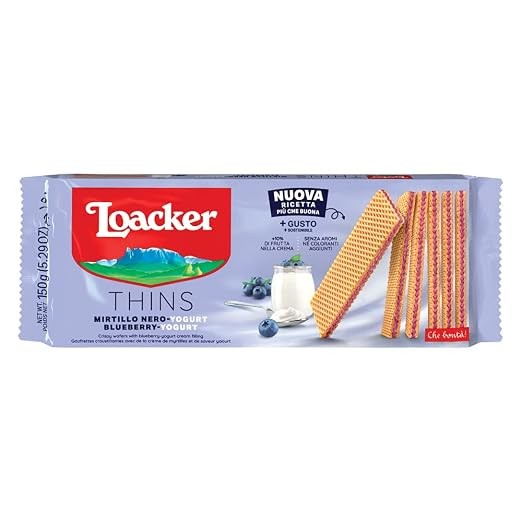 Loacker Blueberry Yogurt 150 GM