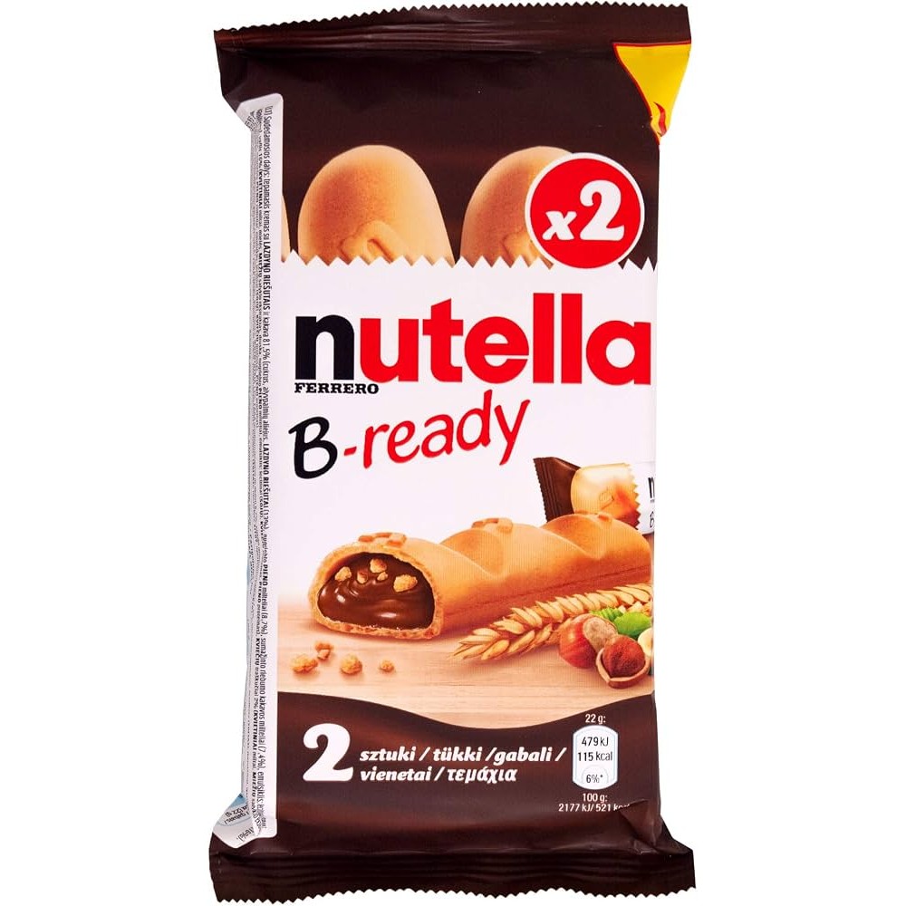 Nutella T2 B Ready