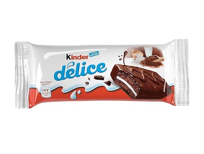KINDER DELICE CACAO 39 GM
