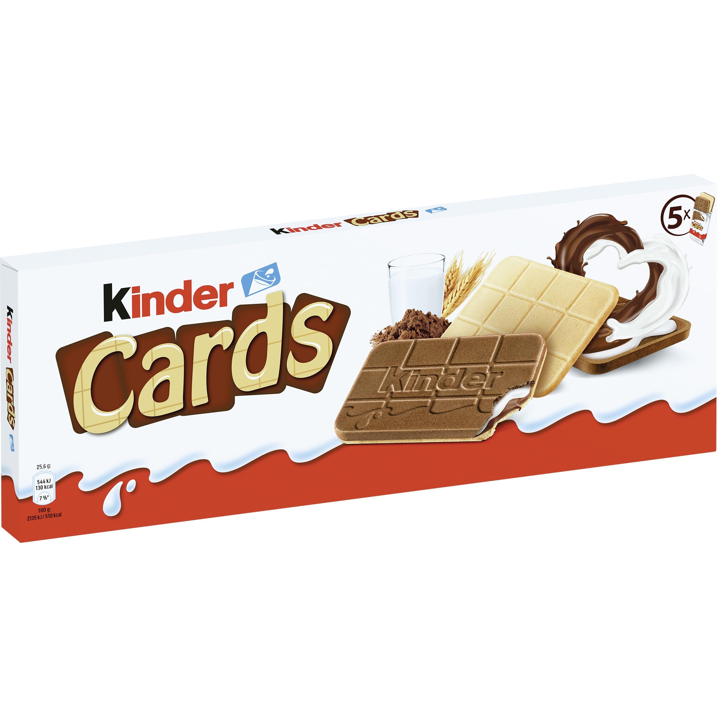 Kinder Cards 100 GM
