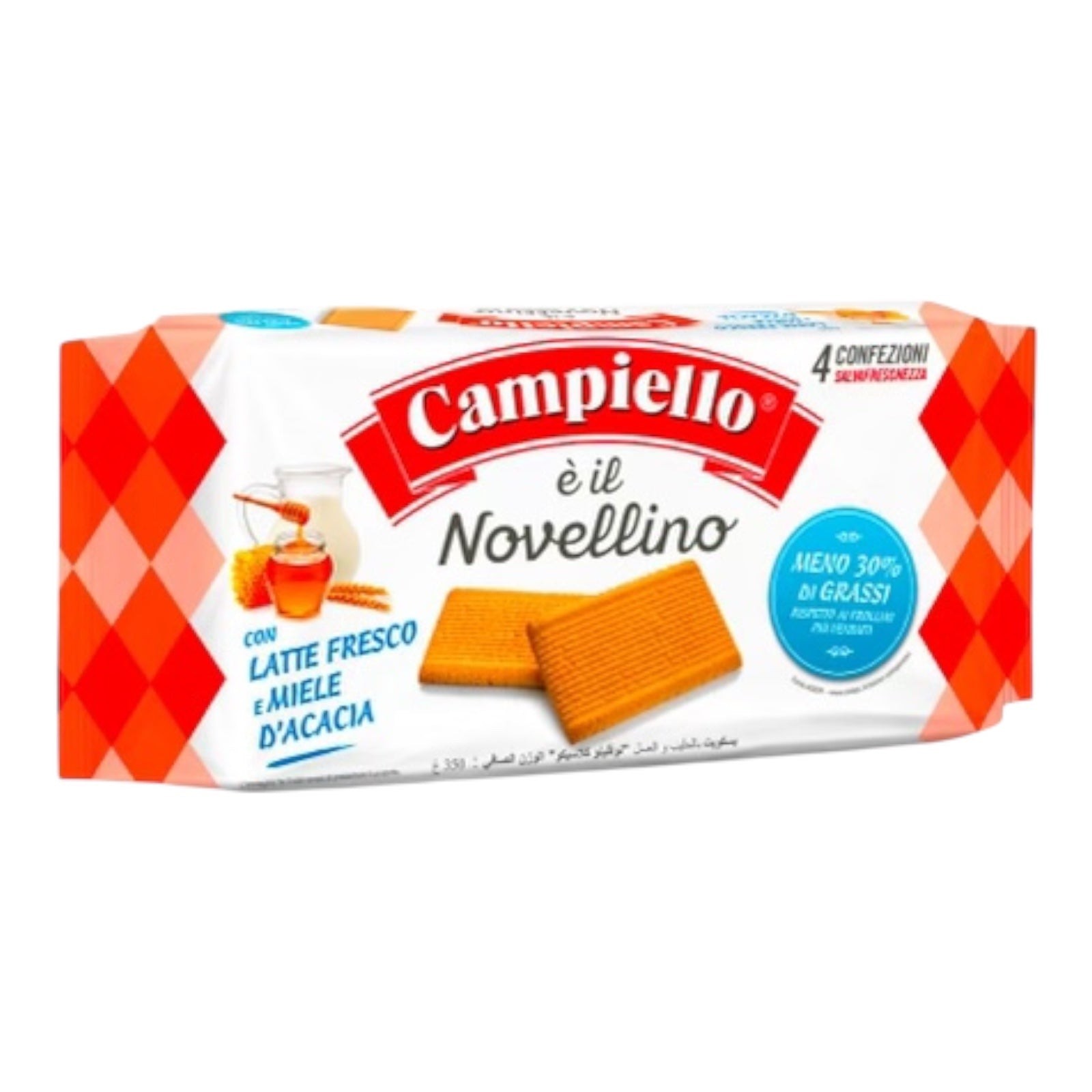 Campiello Eil Novellino Cookies With Fresh Milk And Honey 12.3 OZ