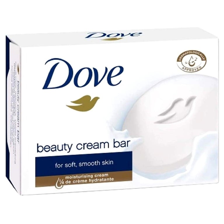Dove Beauty Cream Bar Soap White 100 GM