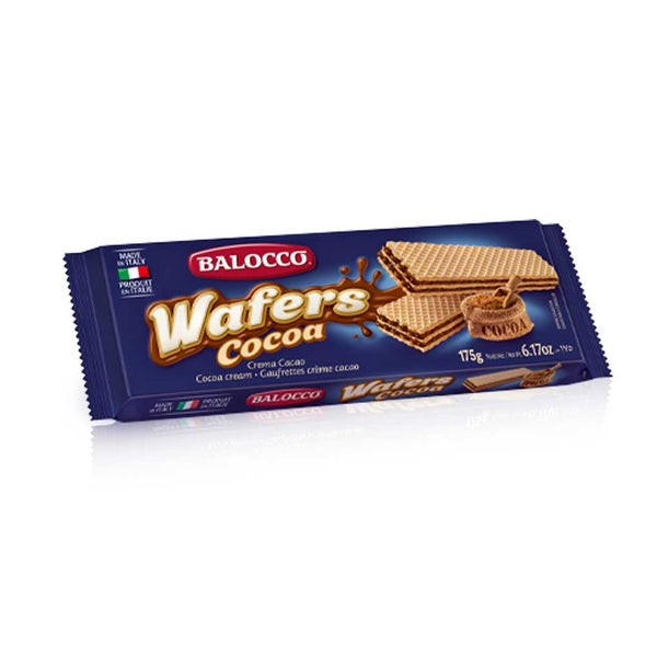 Balocco Wafers Cocao 175 GM