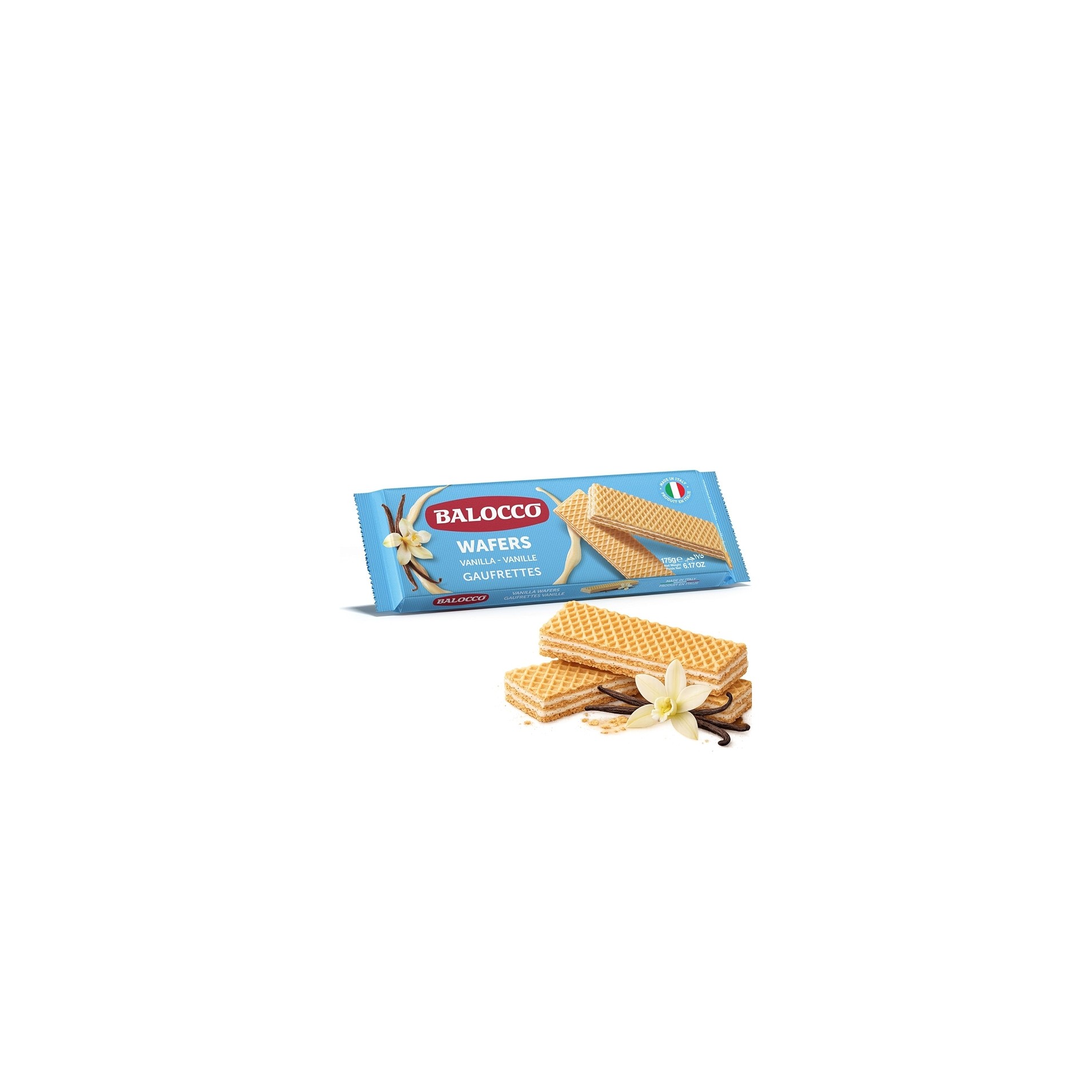 Balocco Wafers Vanilla 175 GM