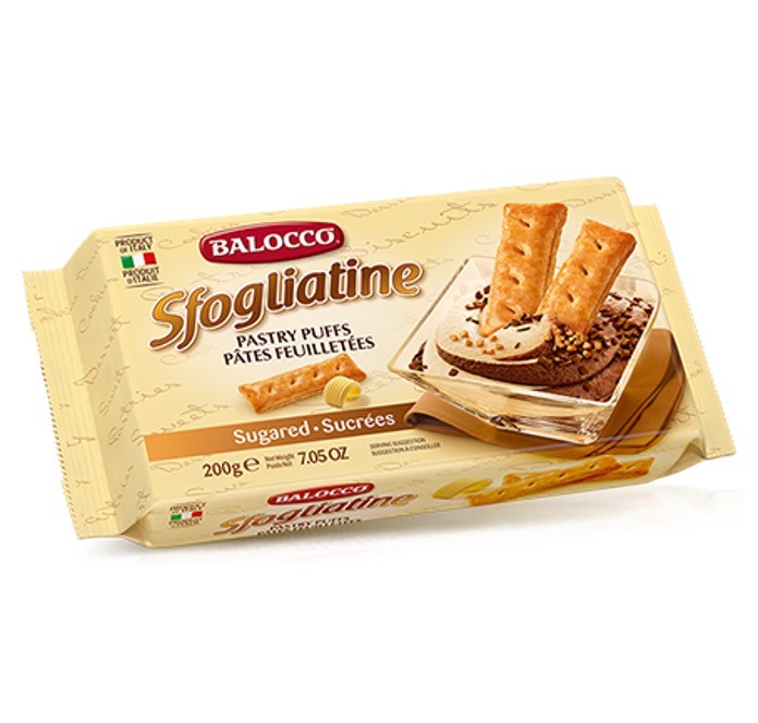 Balocco Pastry Puffs 200 GM
