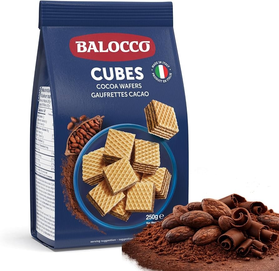 Balocco Choco Wafer 8.8 OZ