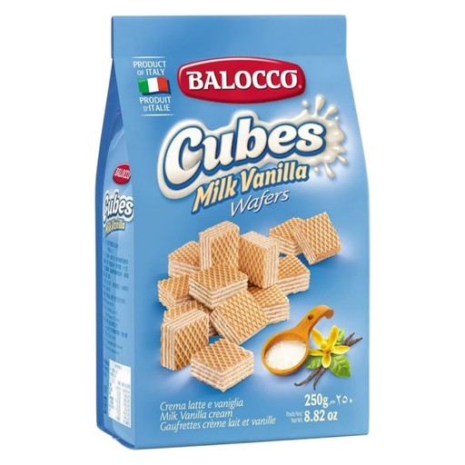 Balocco Vanilla Wafers 8.8 OZ