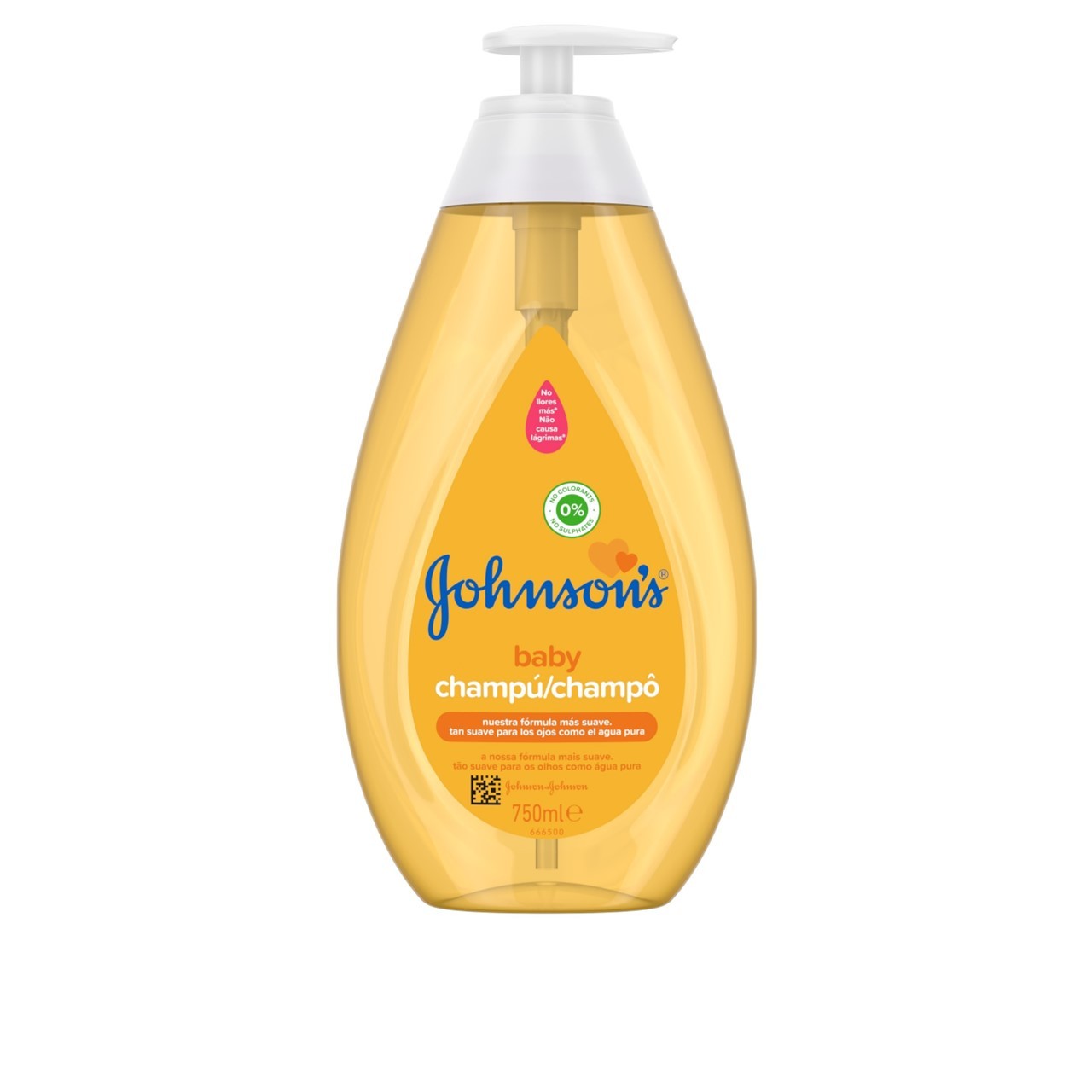 JOHNSON'S BABY SHAMPOO 750 ML