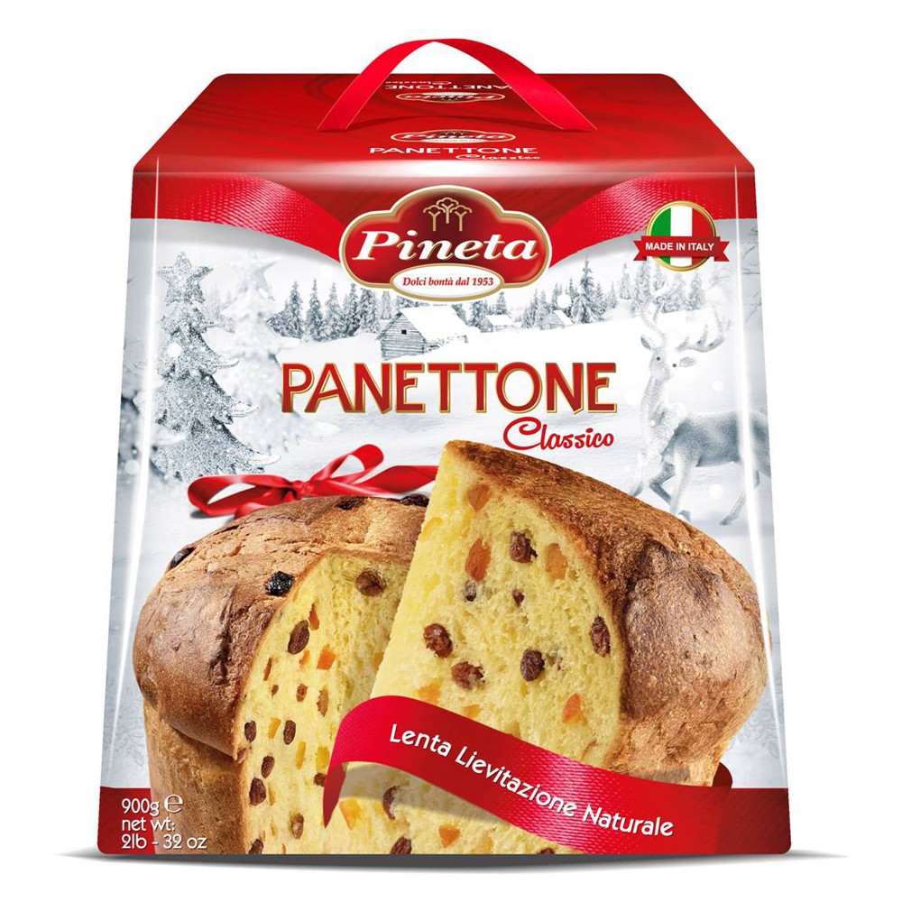 Pineta Panettone Red 900 GM