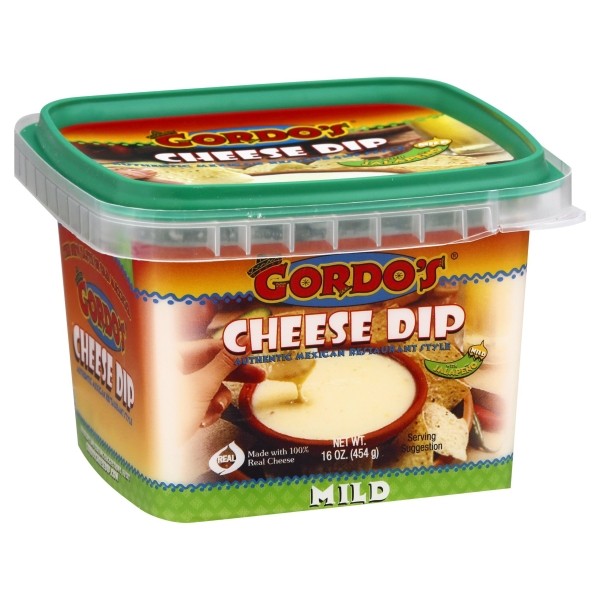 GORDO`S CHEESE DIP WTH JALAPENO MLD      1 OZ
