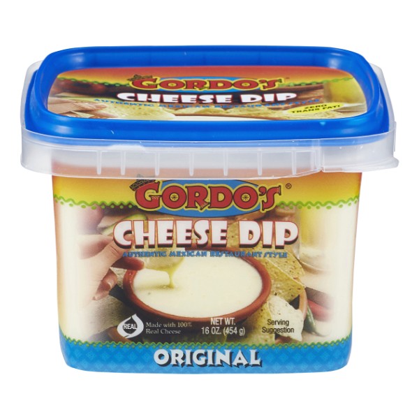 GORDO`S CHEESE DIP ORIGINAL              1 OZ