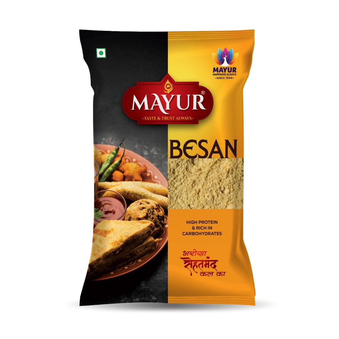 MAYUR BESAN 4 LBS