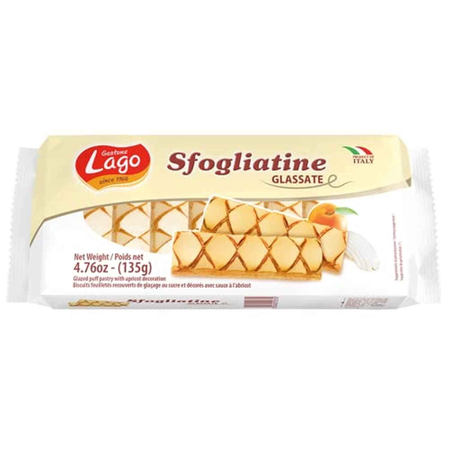 Lago Sfogliatine Puff Pastry 135 GM