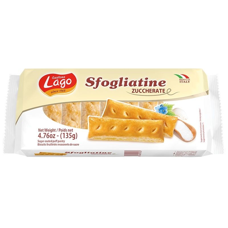 Lago Sugared Puff Pastry 135 GM