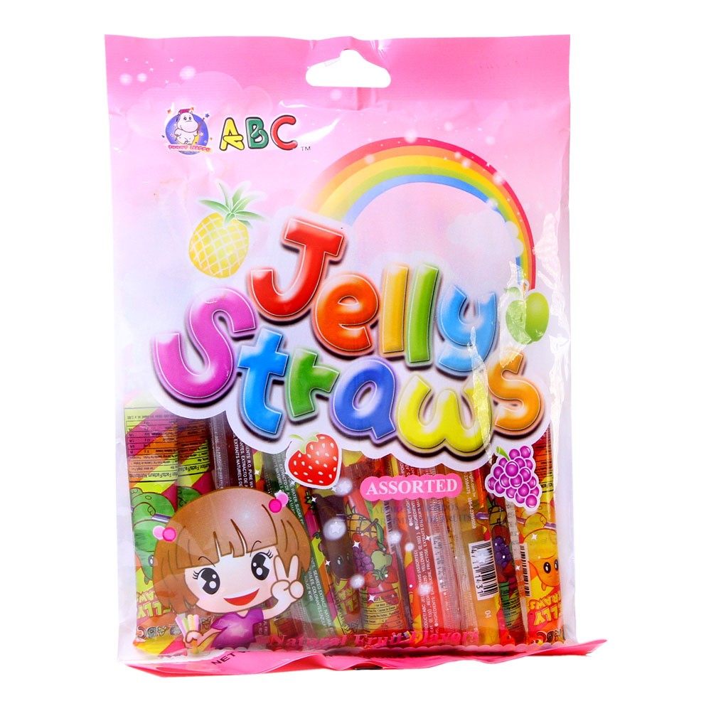 ABC Jelly Straws 1650 GM