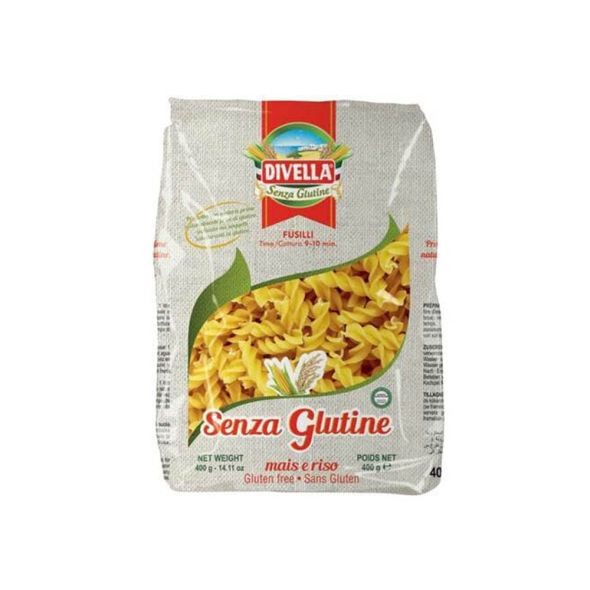 FUSILLI GLUTEN FREE DIVELLA 0.88 Lbs