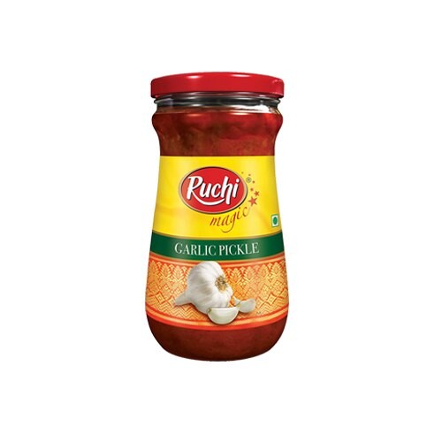 RUCHI GARLIC PICKLE 300 GM