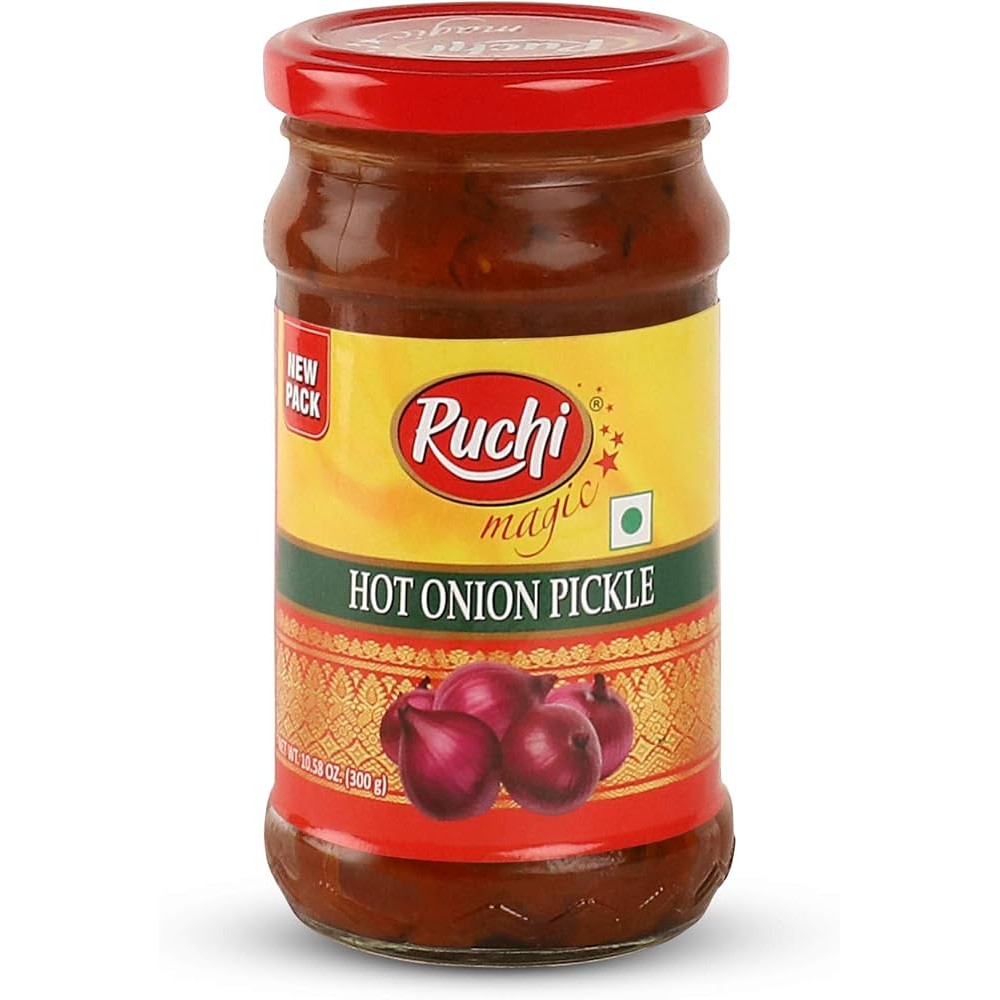 Ruchi Hot Onion Pickle 300 GM