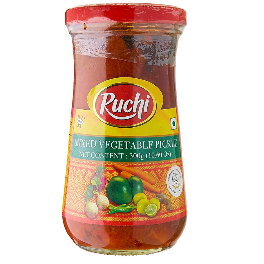 Ruchi Mixed Vegetable Pickle 300 GM