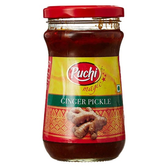 RUCHI GINGER PICKLE 300 GM