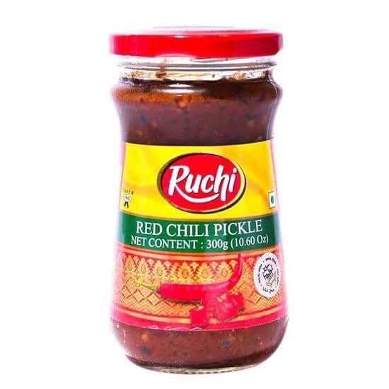 Ruchi Red Chilli Pickle 300 GM