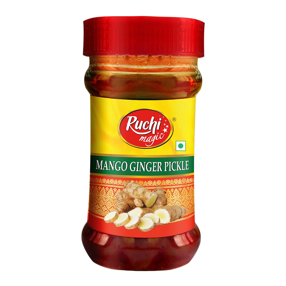 RUCHI MANGO GINGER PICKLE 300 GM