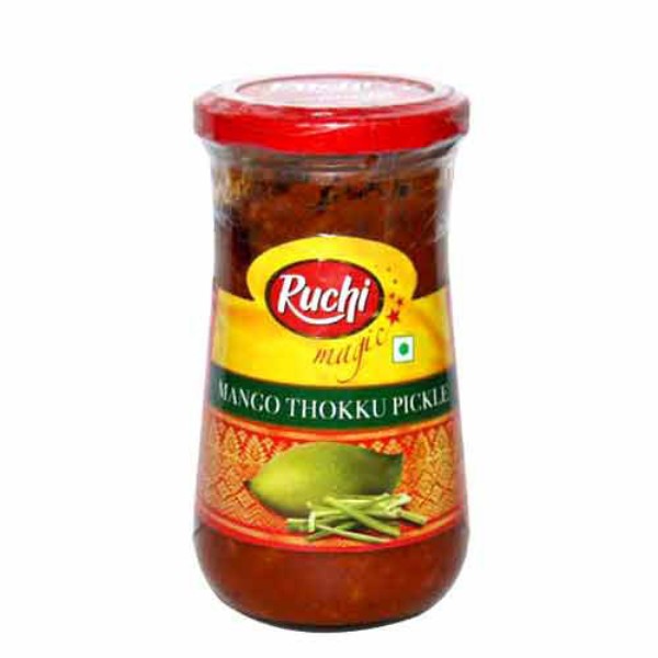 RUCHI MANGO W GREEN CHILLI 300 GM