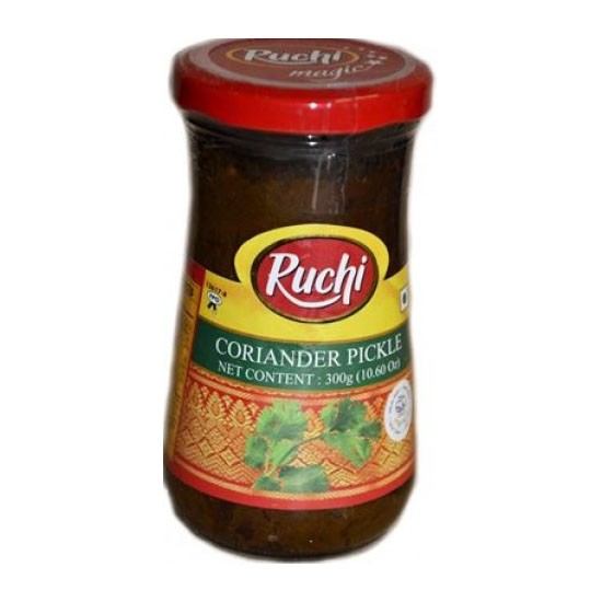 RUCHI CORRIANDER PICKLE 300 GM