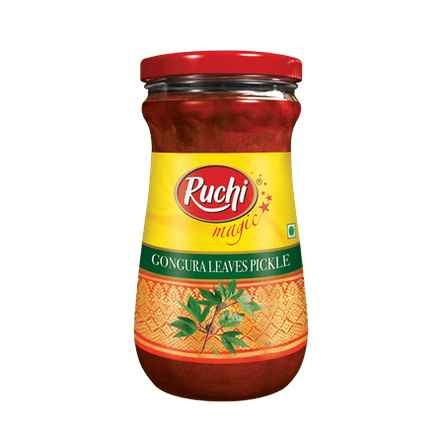 RUCHI GONGURA LEAVES NO GARLIC 300 GM