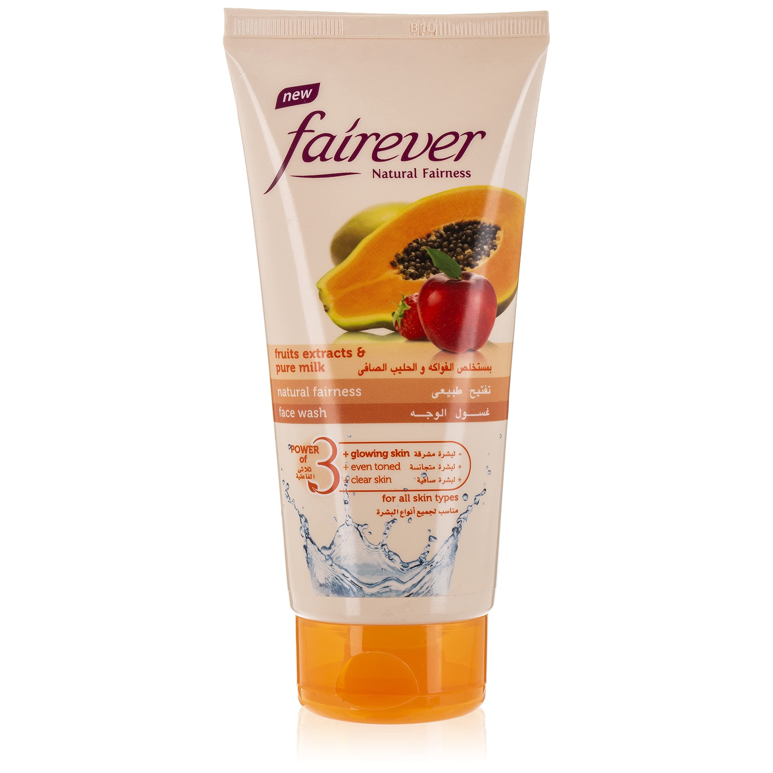 FAIR EVER FRUITS FACEWASH 150 GM