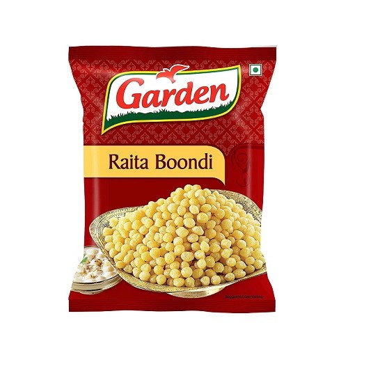Garden Raita Boondi 160 GM