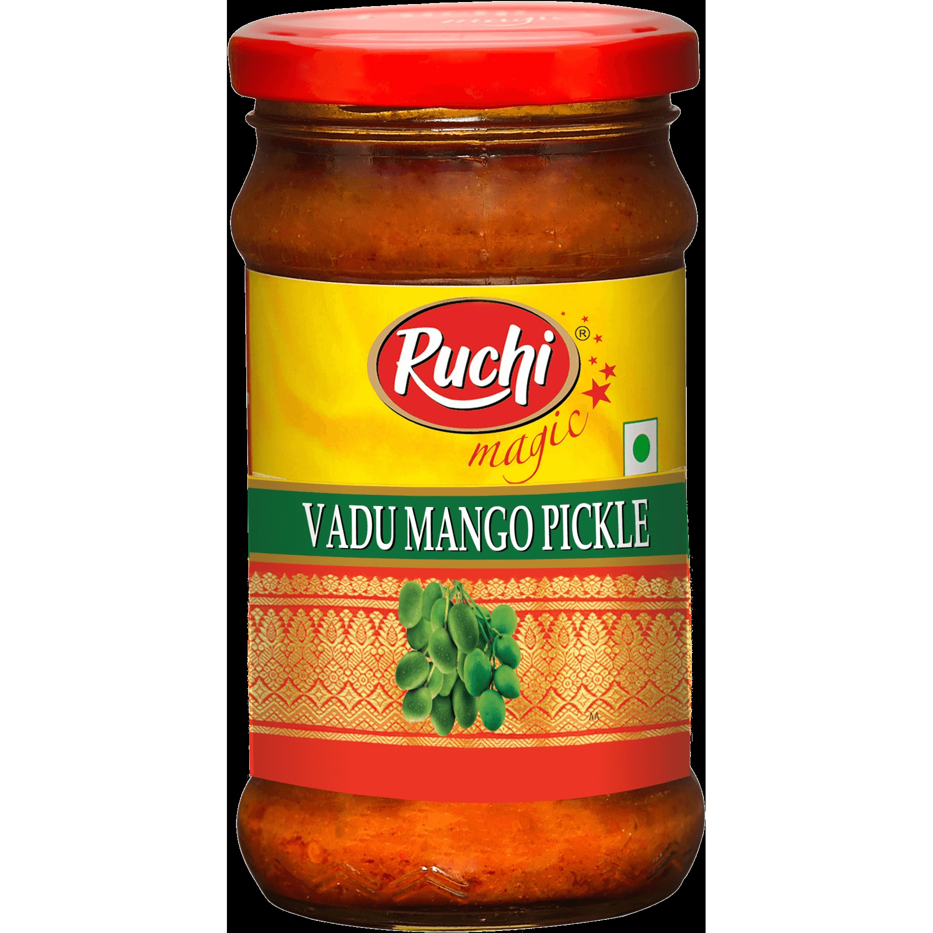 RUCHI VADU MANGO PICKLE 300 GM