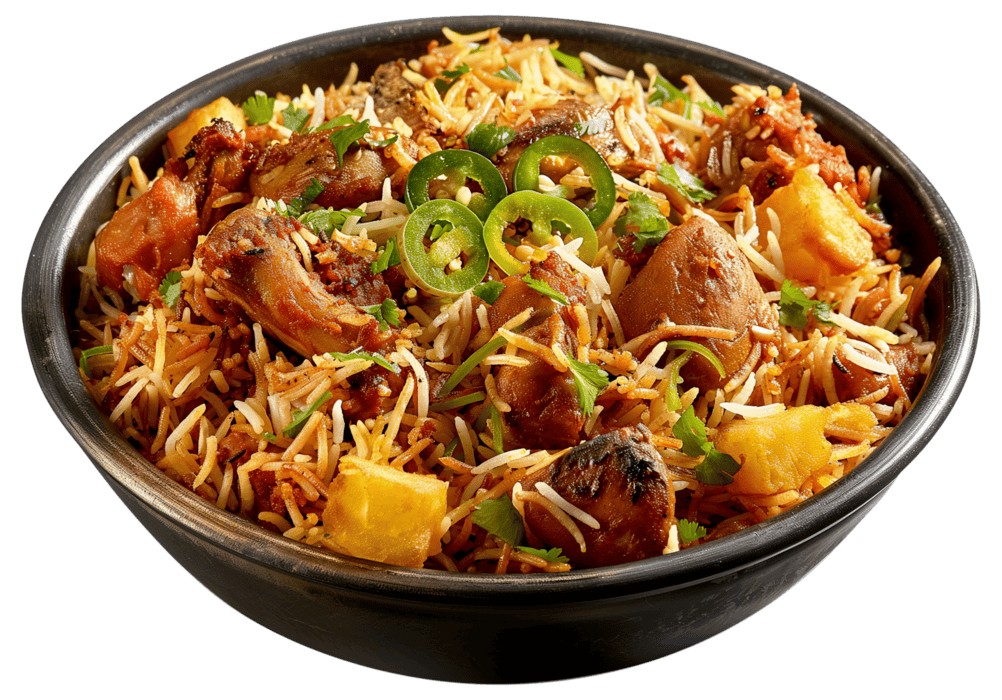 Raju Bombay Biryani  100 GM
