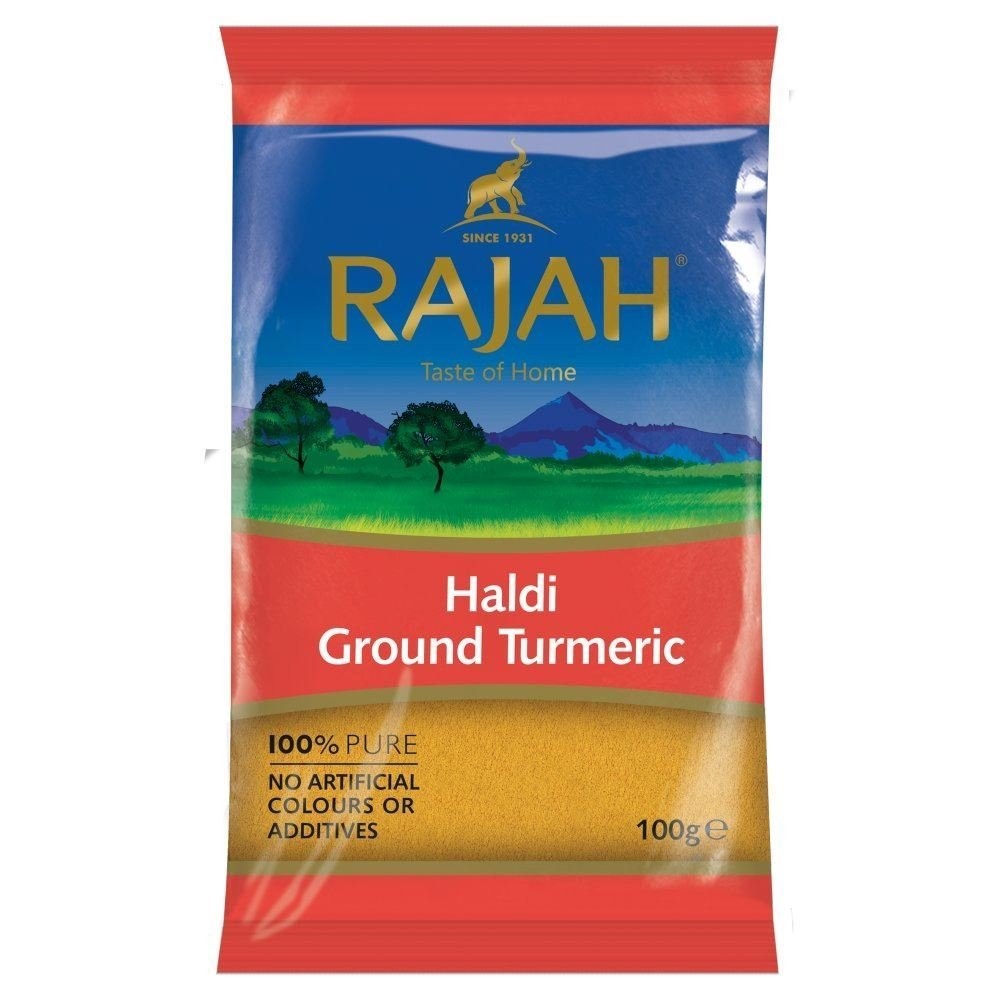 Raju Haldi Powder  100 GM