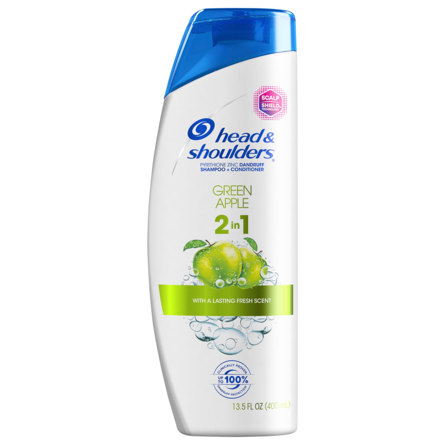HEAD & SOULDERS 2IN1 APPLE 400 ML