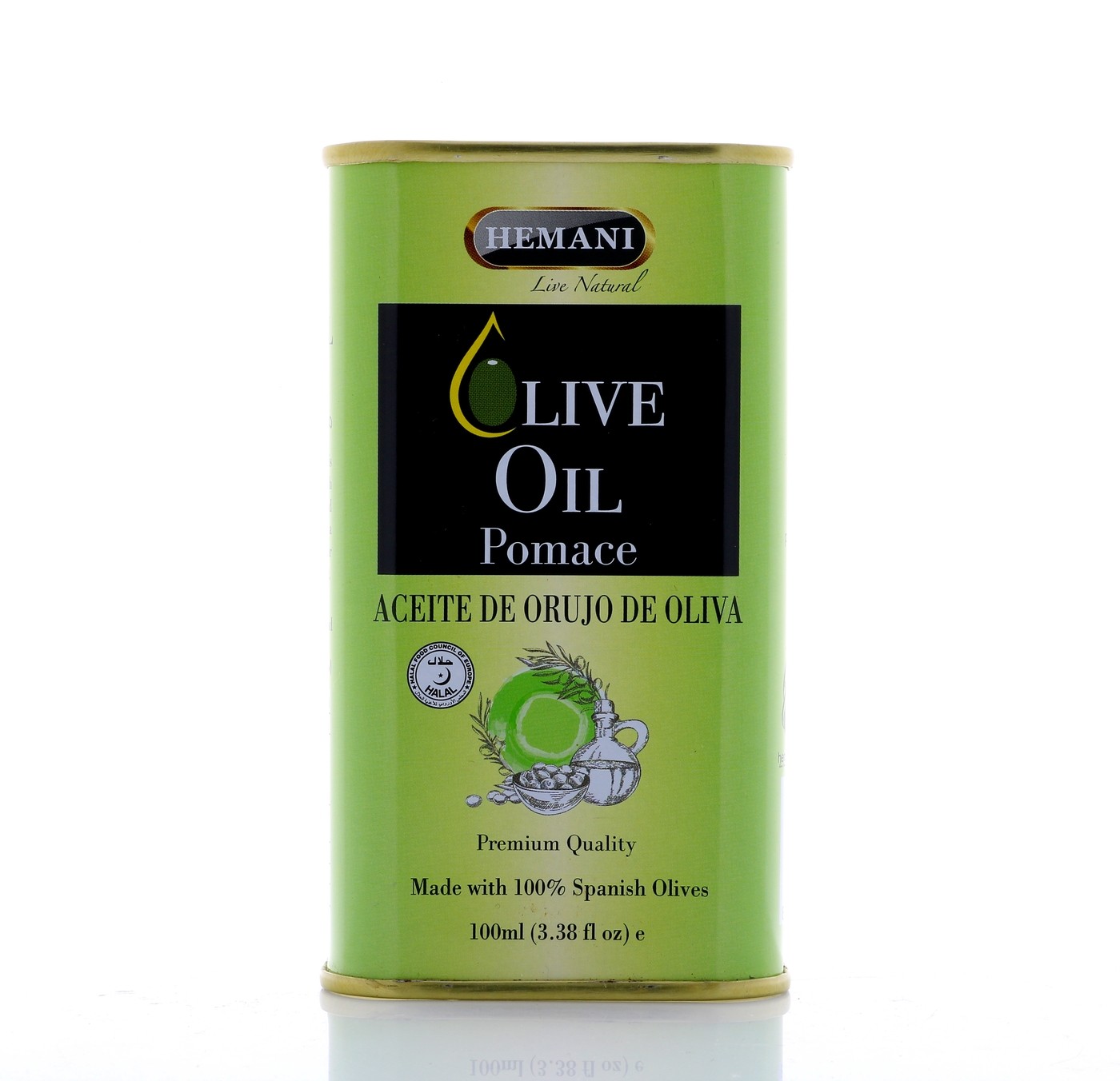 Hemani Pomace Olive Oil 100 ML