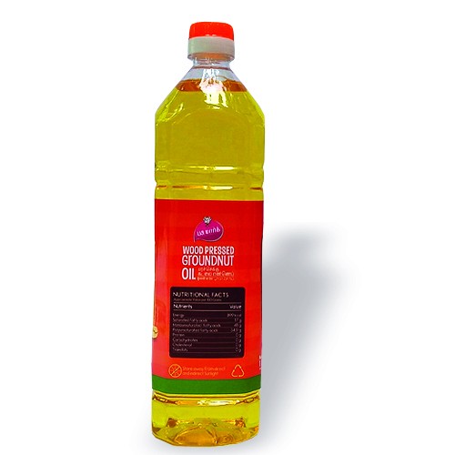 Pasumark Peanut Oil 1 LTR