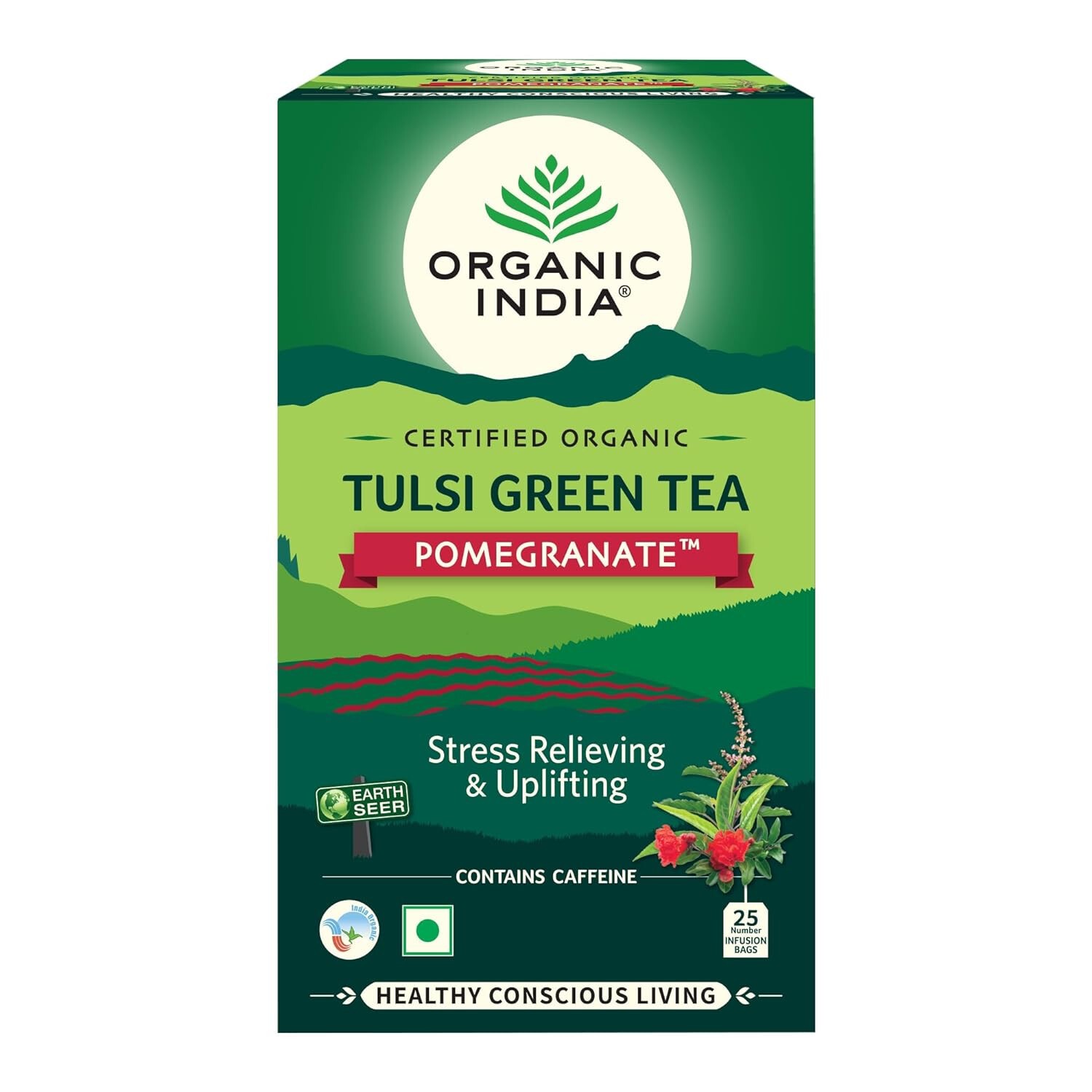 Organic Tulsi 1.27 OZ