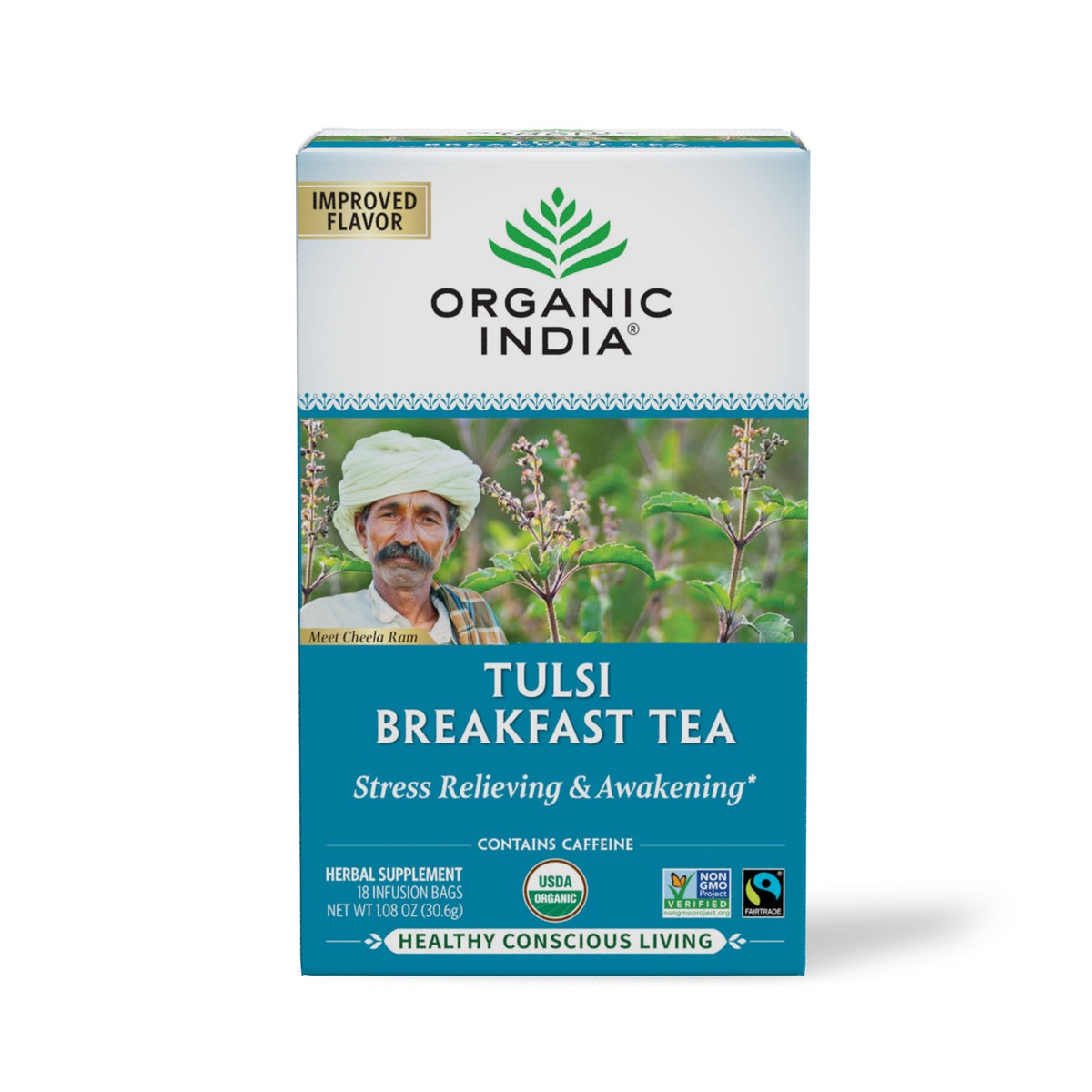 OI TULSI BREAKFAST TEA 36 GM