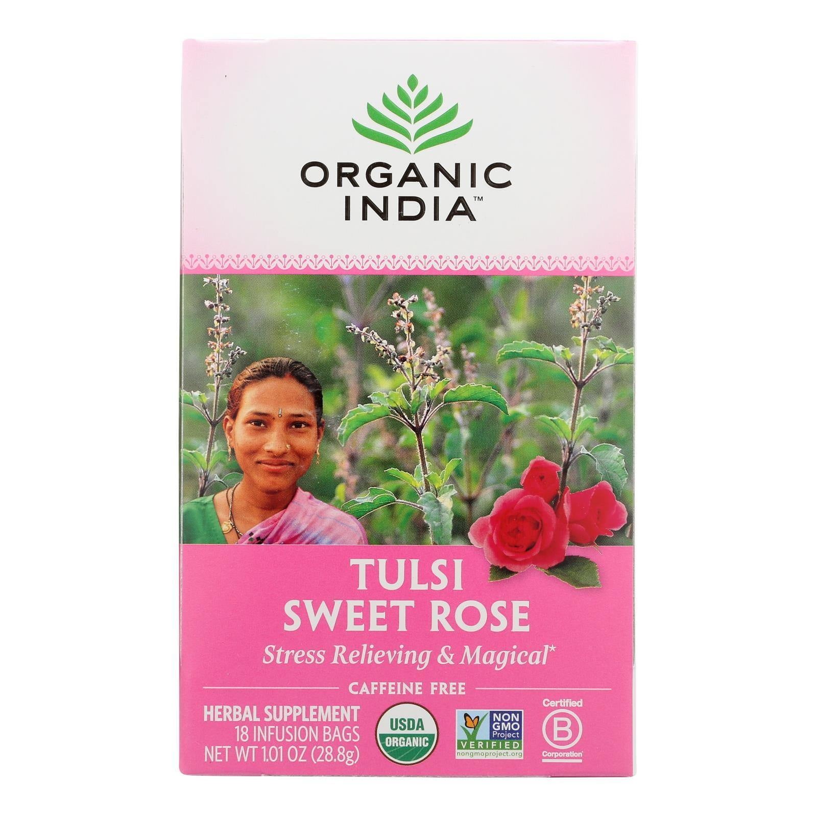 TEA SWEET ROSE 18 BAG