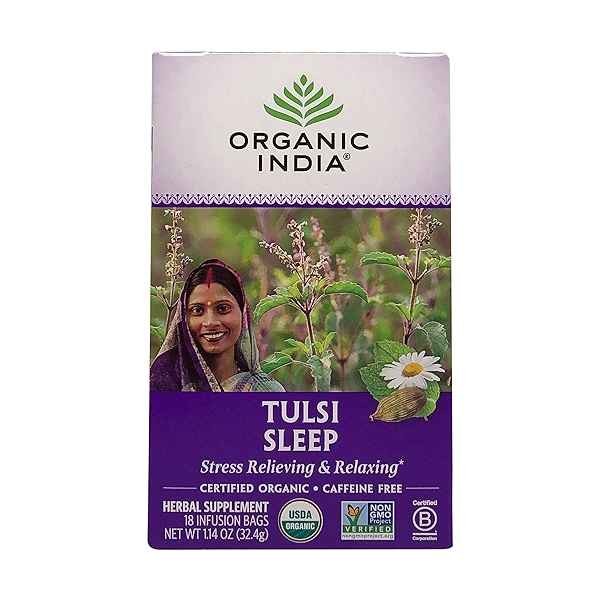 Organic India Tulsi Sleep Tea 1.14 OZ