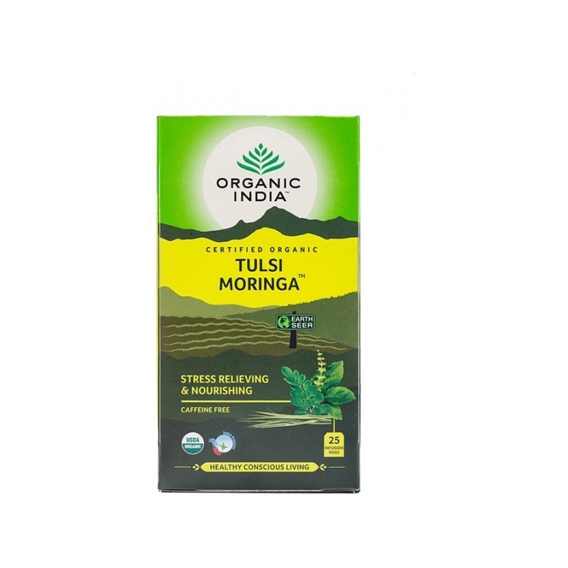ORGANIC TULSI MORINGA  36 GM