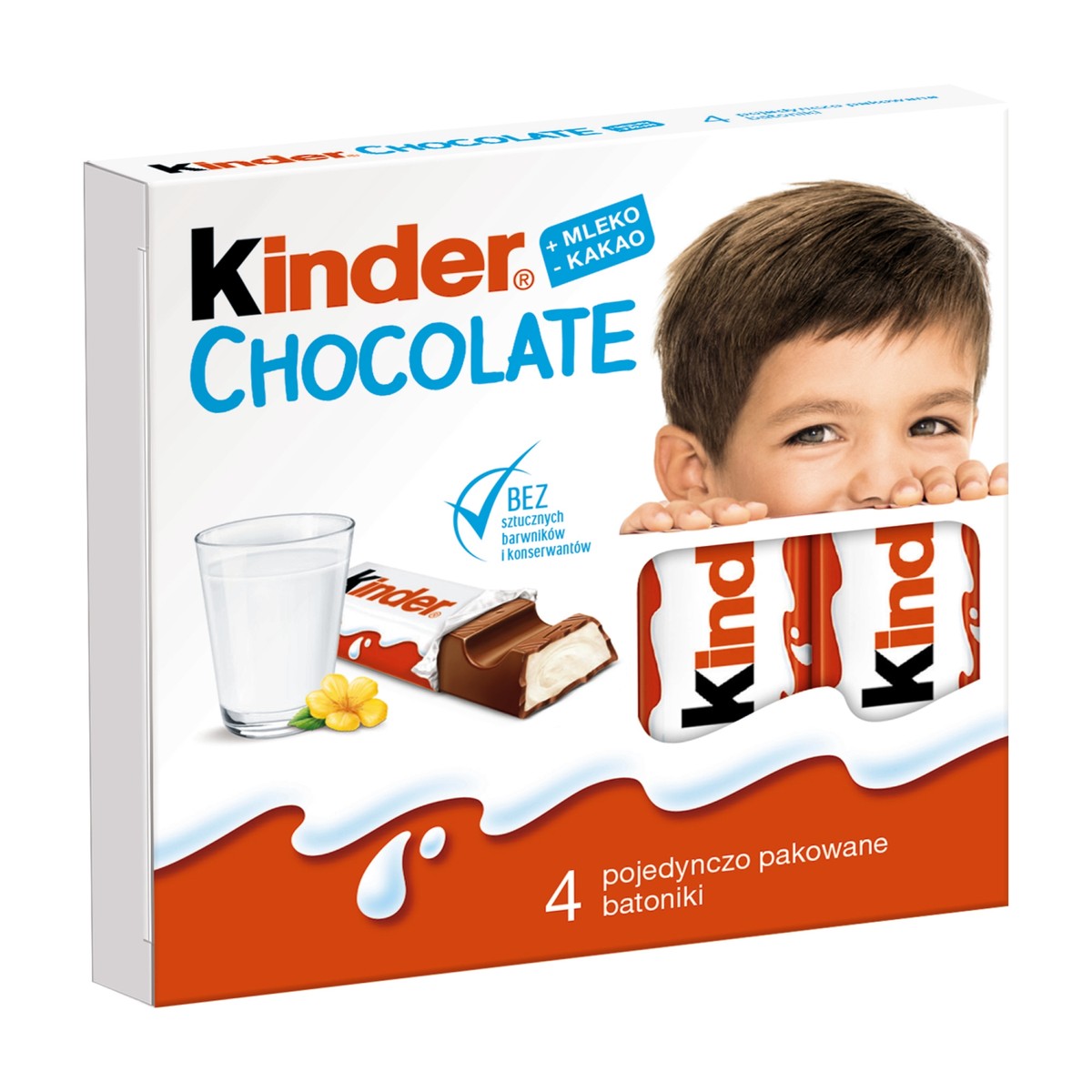 KINDER CHOCOLATE 0.11 Lbs