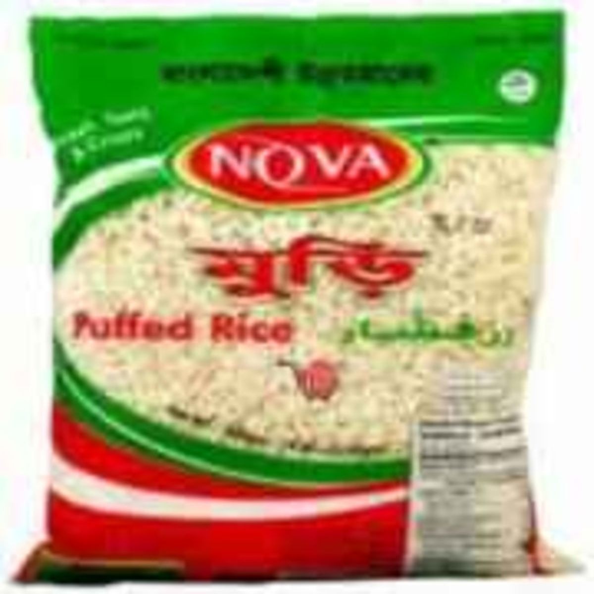 NOVA PUFFED RICE 400 GM