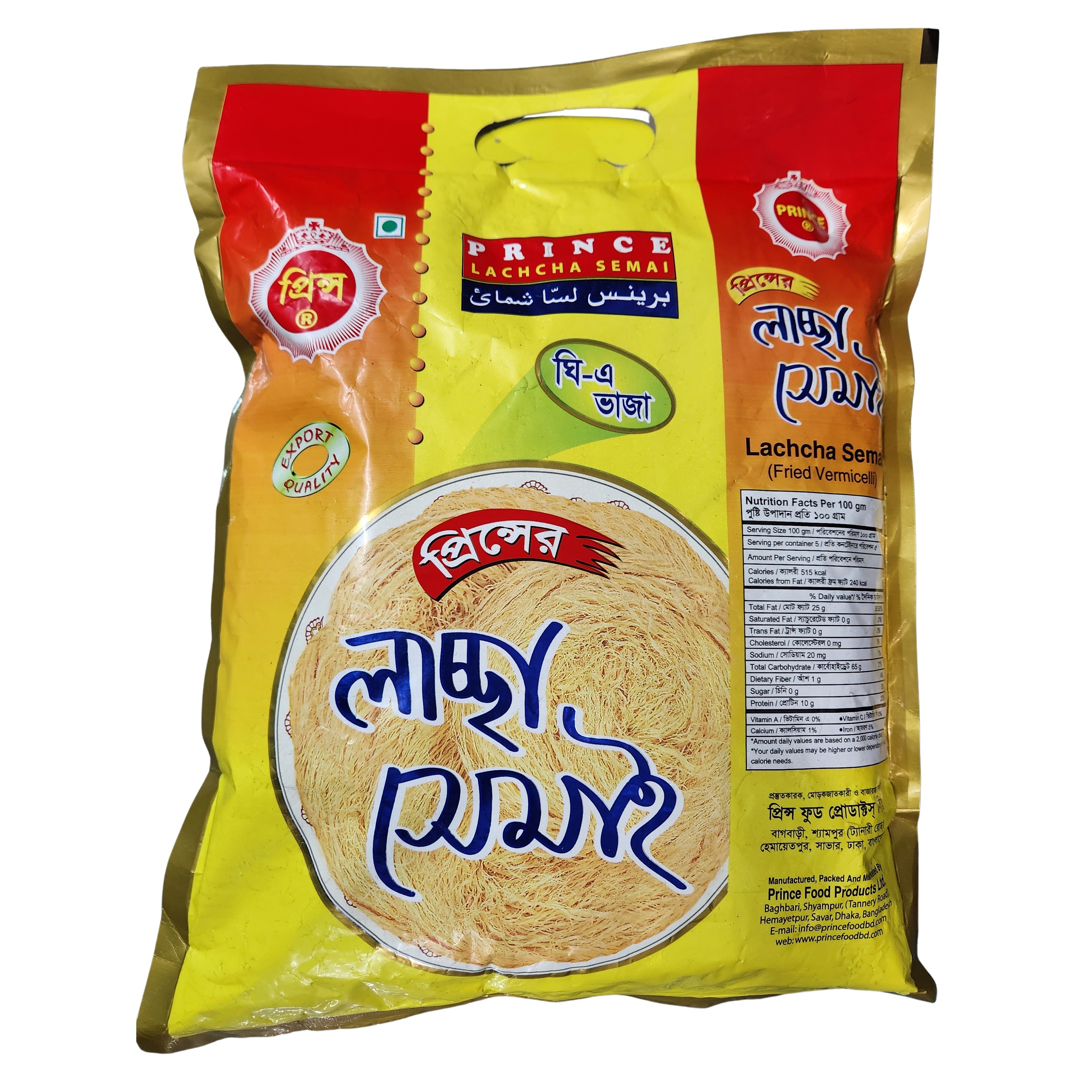 Prince Laccha Semai 500 GM